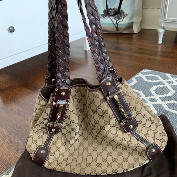 GUCCI Monogram Medium Pelham Shoulder Bag - Picture 3 of 6